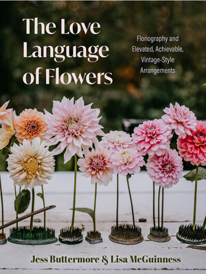 cover image of The Love Language of Flowers